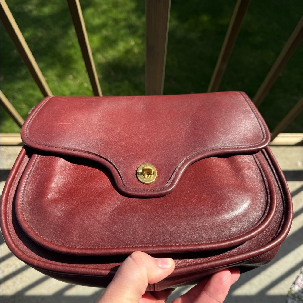 Vintage Coach Lenox Bag - Picture 10 of 11
